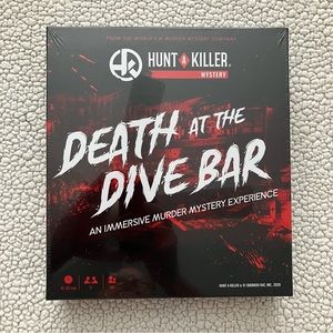 Hunt A Killer Death at The Dive Bar, Immersive Murder Mystery Game - Age 14+